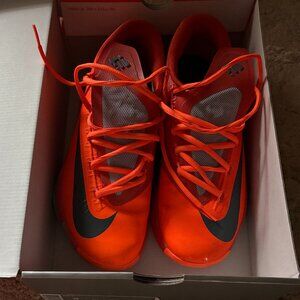 Nike KD VI Orange/Armory Men's Sz 9